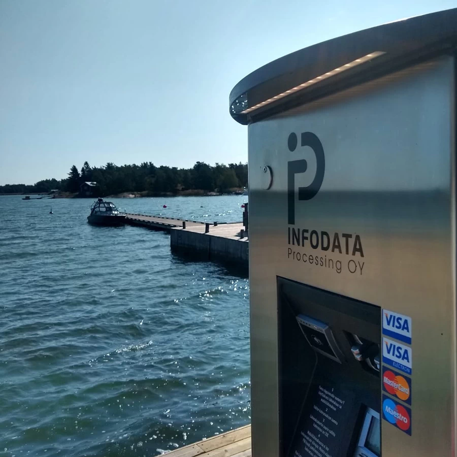 Kirjaisten veneasema / Pikku-Nauvon etelärannalla- Polttoaineenmyynti kasvanut 20%