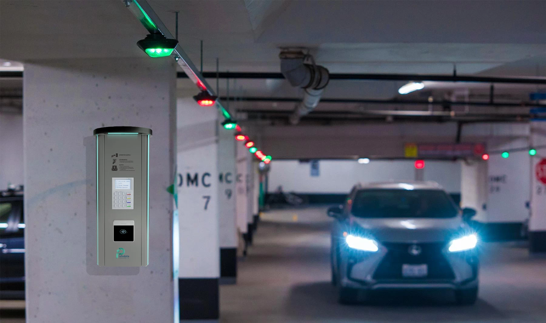 Uusi edullinen maksuautomaatti sähköautojen lataukseen