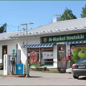 Kauppias, M- Market Houtskär Ab- Sähkökatkokset eivät enää vaikuta myyntiimme