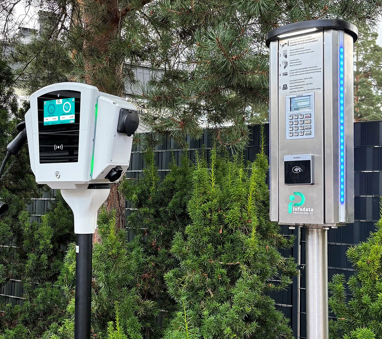 Infodata ja Parking Energy yhteistyöhön!