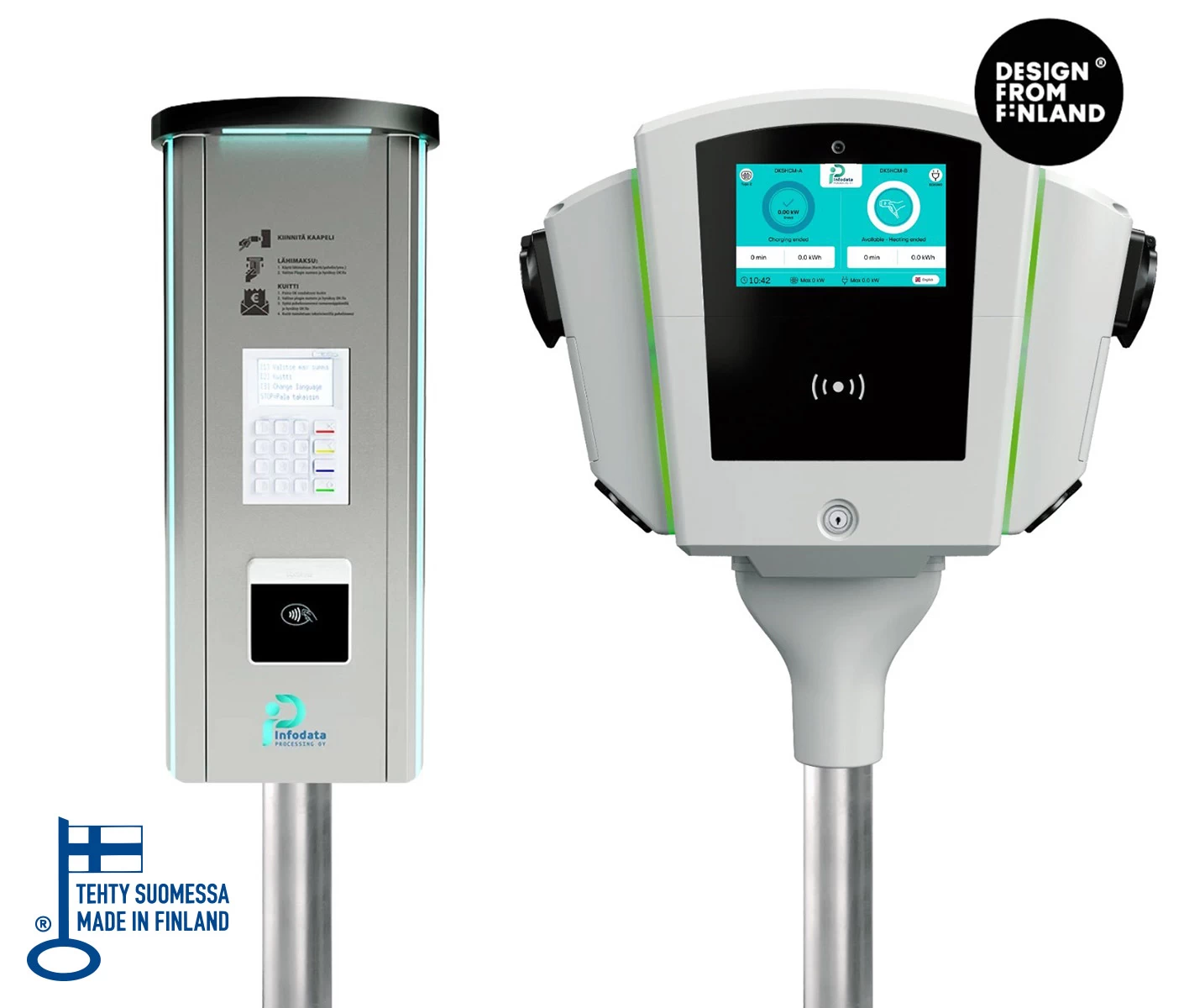 Infodata ja Parking Energy yhteistyöhön!