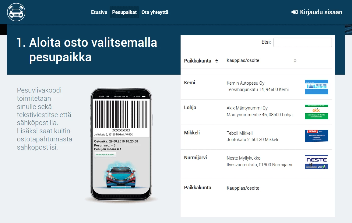 autopesupaikat.fi