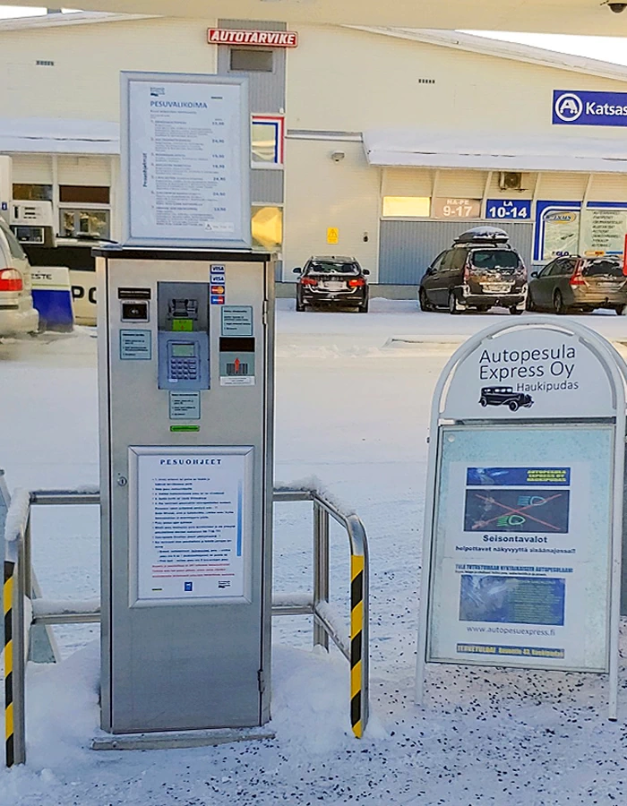 Autopesula Express Oy