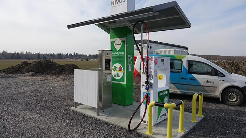 Nivos - Palopuron kaasuntankkausasema