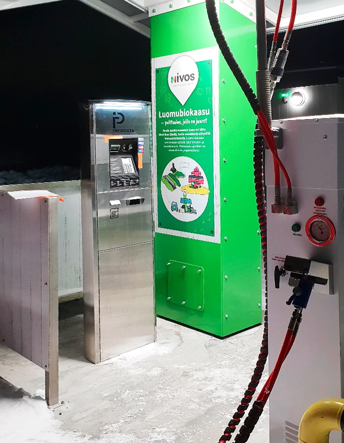 Nivos - Palopuron kaasuntankkausasema